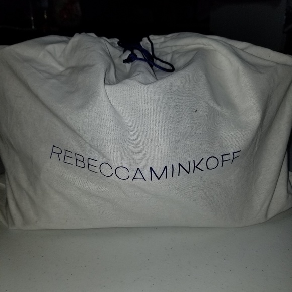 Rebecca Minkoff Moto Sued Hand Bag - Picture 5 of 6